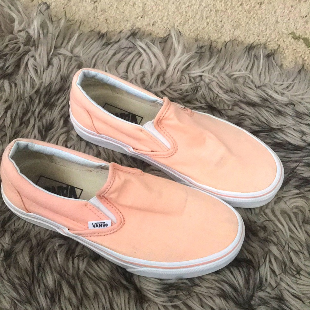 Pink vans size 6.5